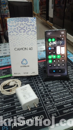 Tecno Camon 40